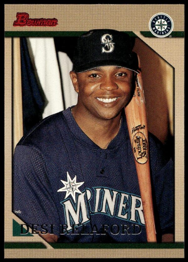 1996 Bowman Desi Relaford #186 (Front)