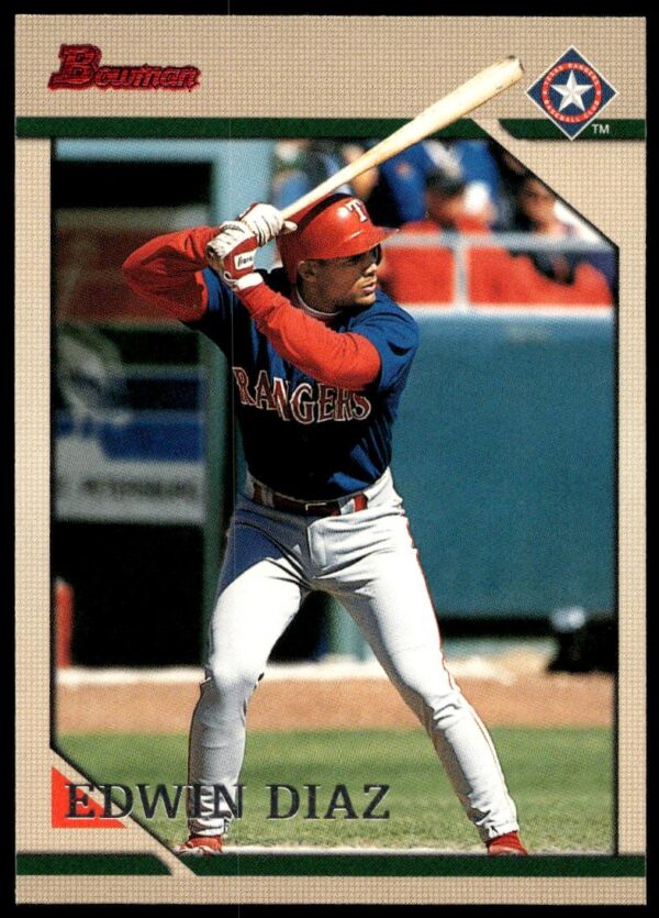 1996 Bowman Edwin Diaz #233 (Front)