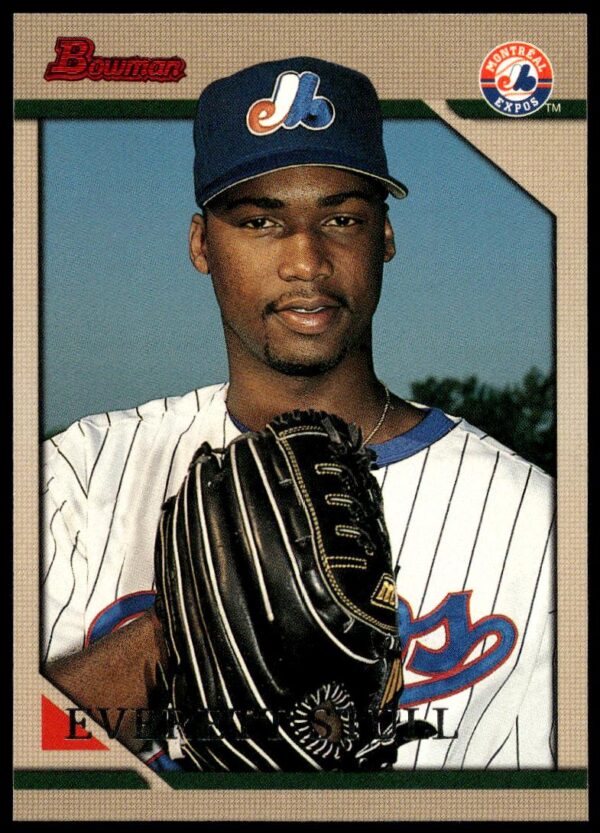 1996 Bowman Everett Stull #134 (Front)