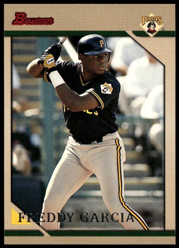 1996 Bowman Freddy Adrian Garcia #129 (Front)