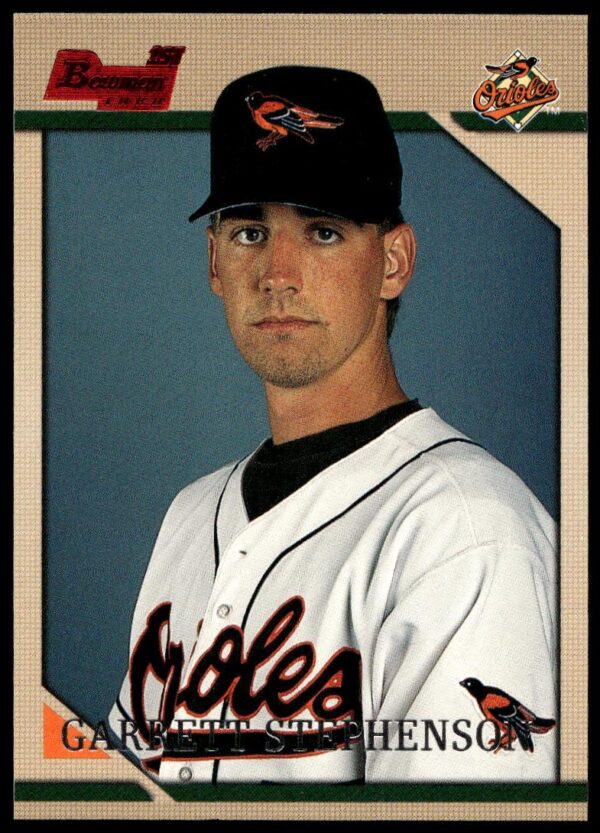 1996 Bowman Garrett Stephenson #122 (Front)