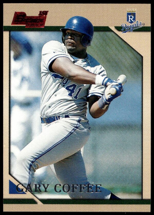 1996 Bowman Gary Coffee #225 (Front)