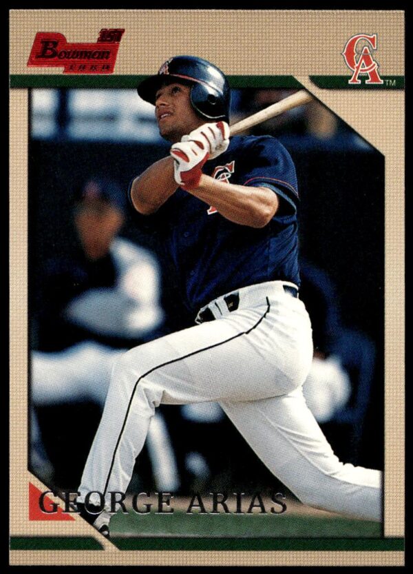 1996 Bowman George Arias #202 (Front)