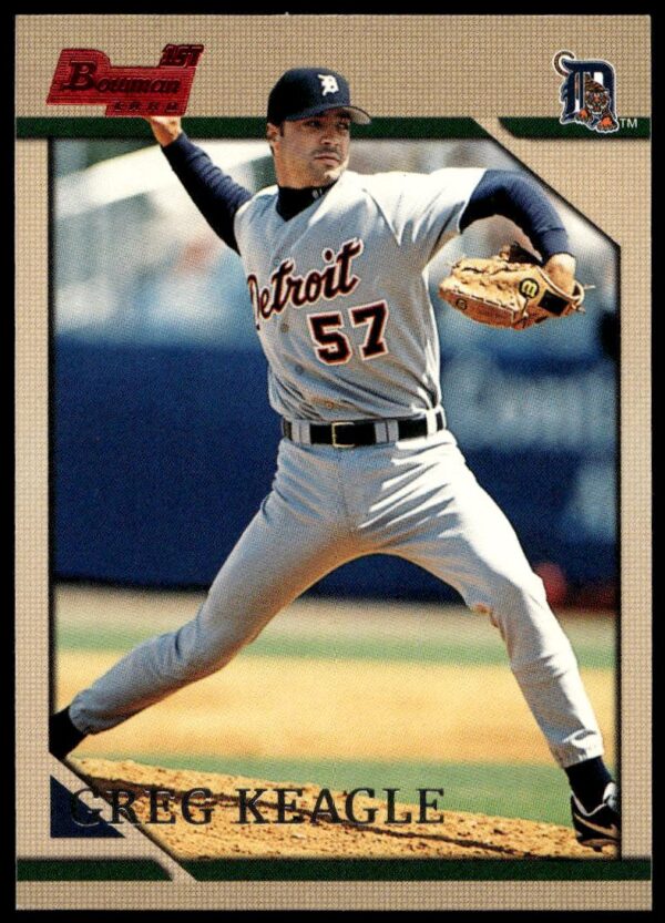 1996 Bowman Greg Keagle #276 (Front)