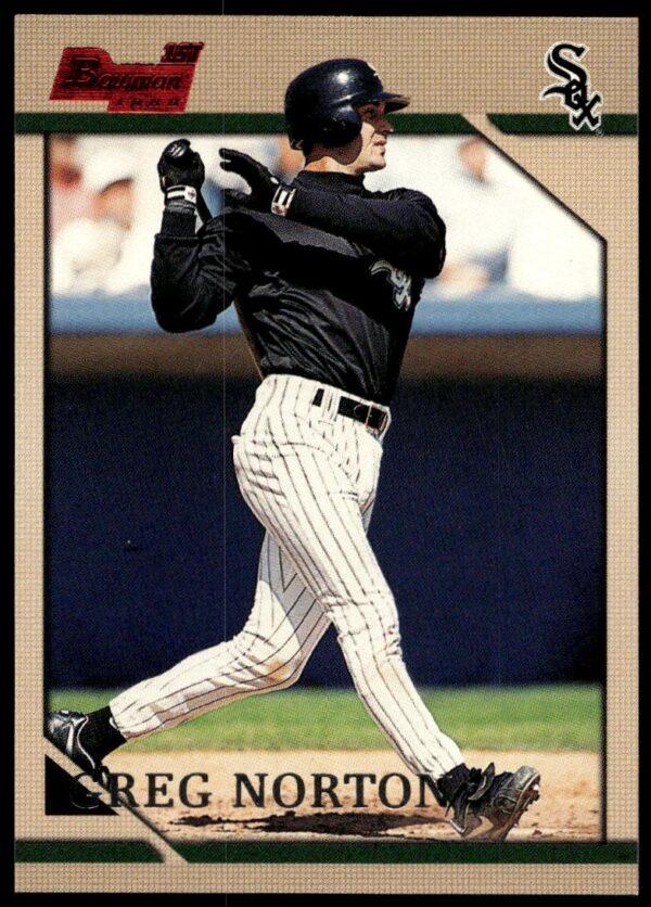 1996 Bowman Greg Norton #234 (Front)
