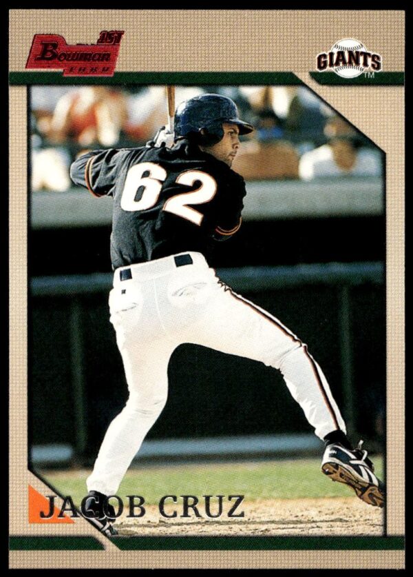 1996 Bowman Jacob Cruz #273 (Front)