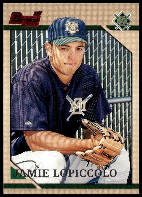 1996 Bowman Jamie Lopiccolo #250 (Front)