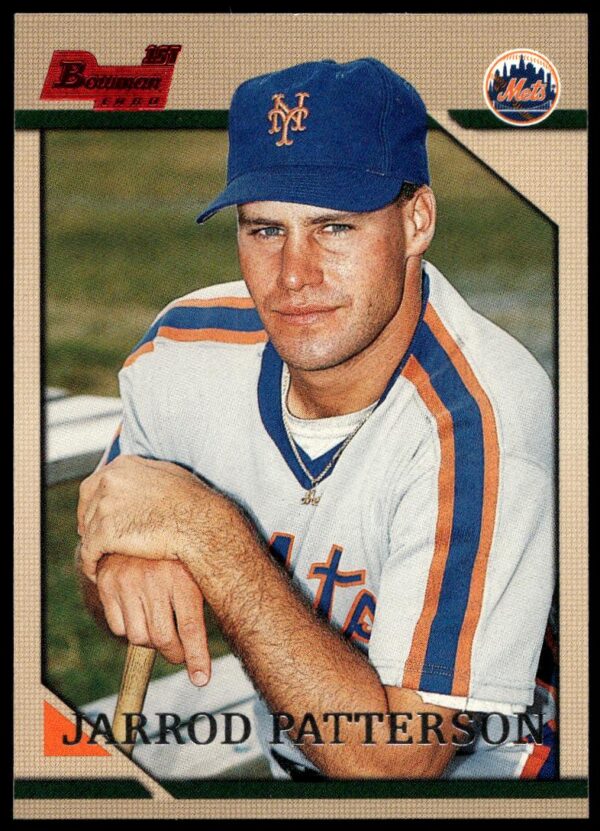 1996 Bowman Jarrod Patterson #326 (Front)