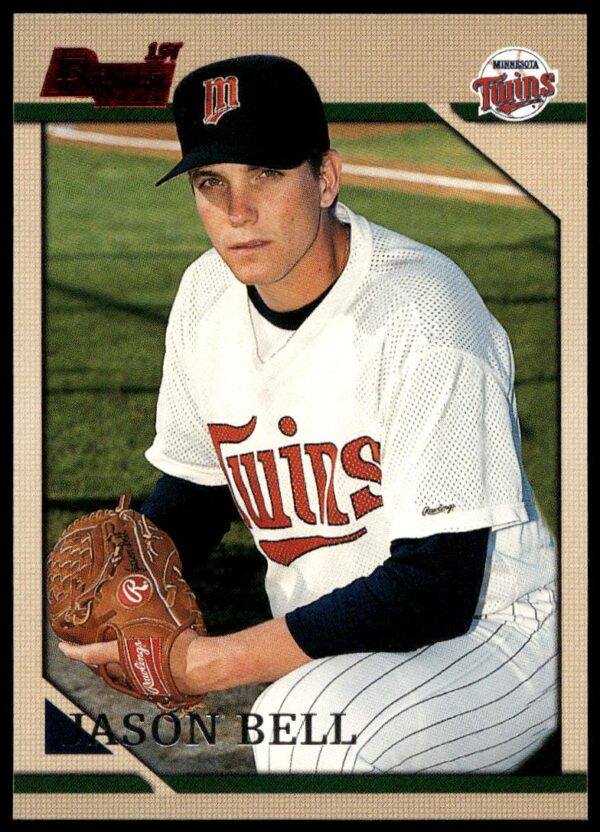 1996 Bowman Jason Bell #253 (Front)