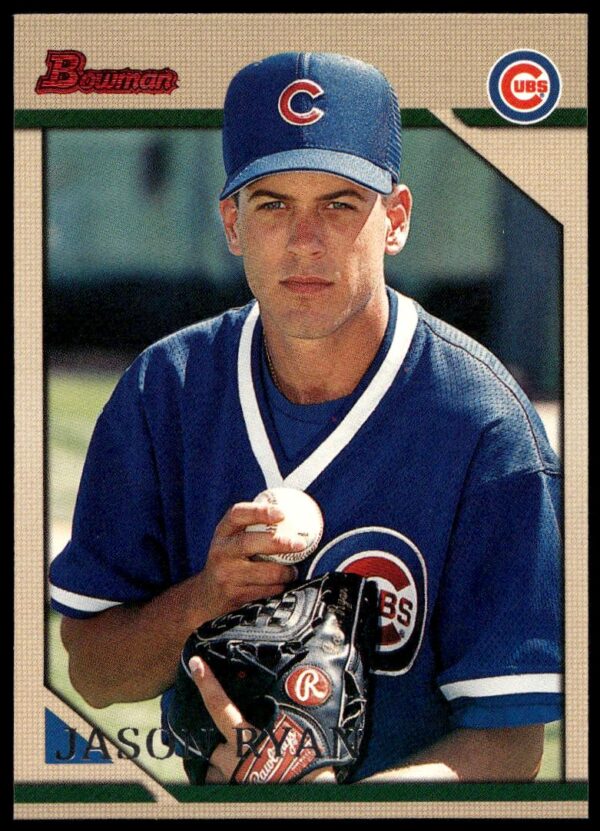 1996 Bowman Jason Ryan #256 (Front)