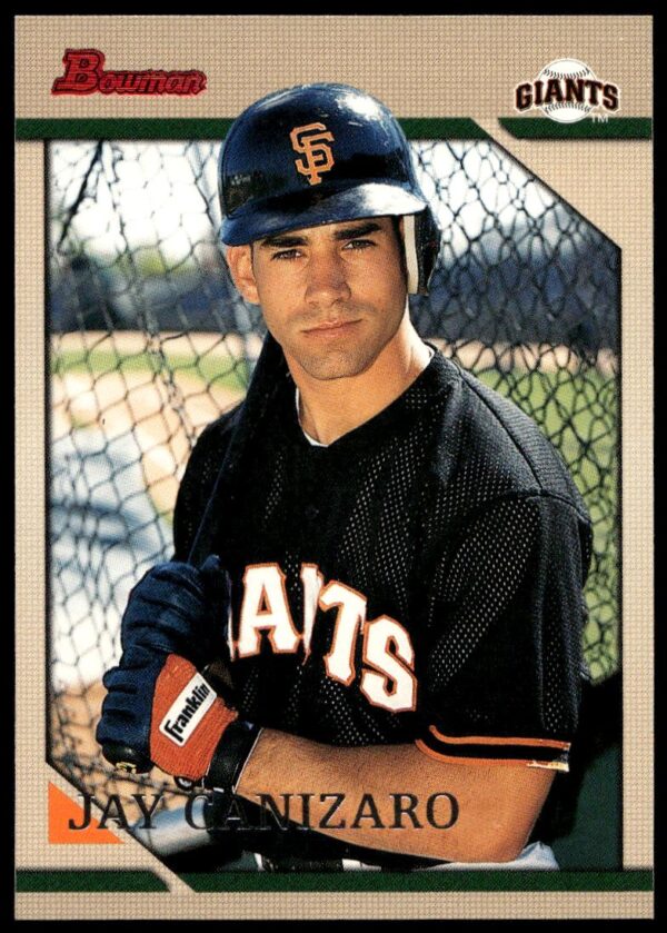 1996 Bowman Jay Canizaro #126 (Front)