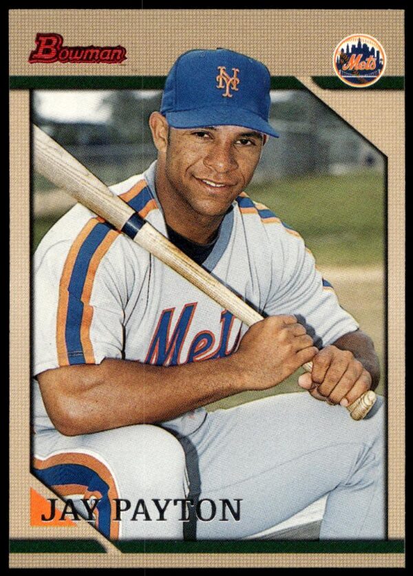1996 Bowman Jay Payton #241 (Front)