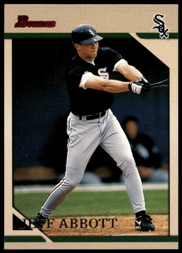1996 Bowman Jeff Abbott #210 (Front)
