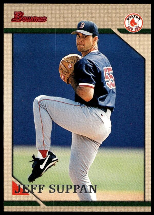 1996 Bowman Jeff Suppan #236 (Front)