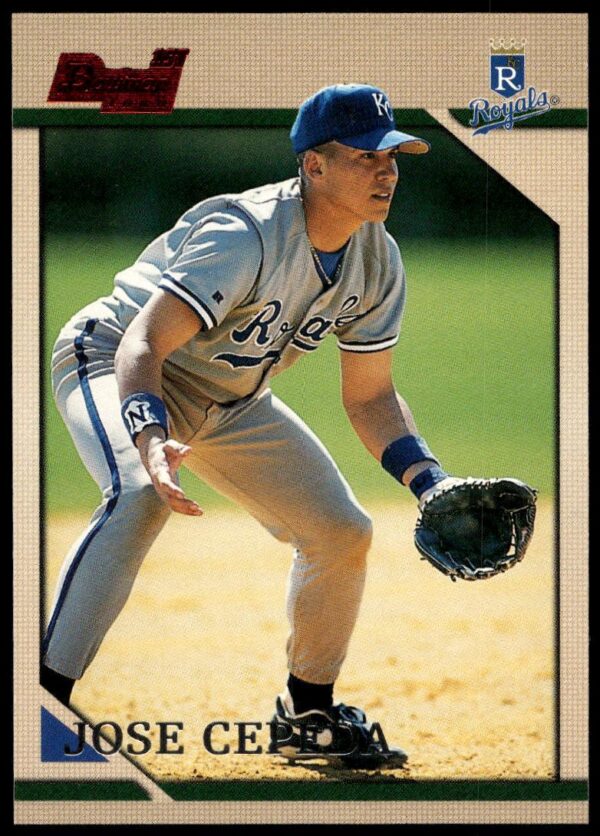 1996 Bowman Jose Cepeda #347 (Front)