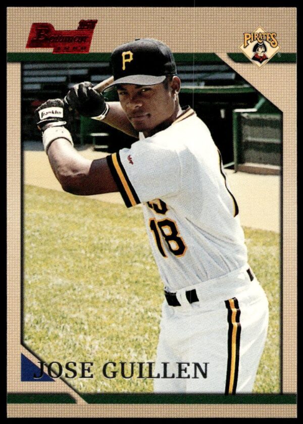 1996 Bowman Jose Guillen #116 (Front)