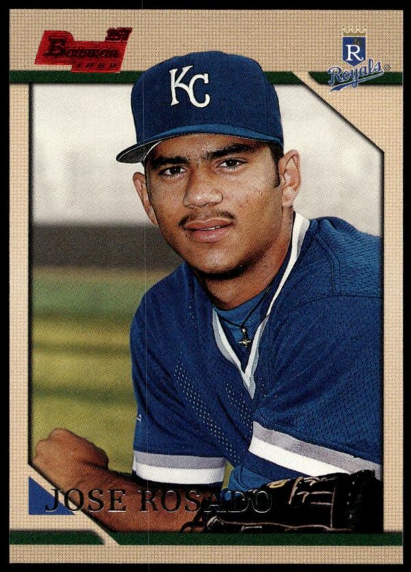 1996 Bowman Jose Rosado #229 (Front)