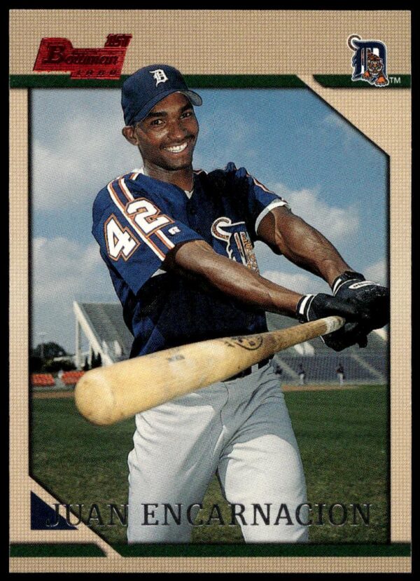 1996 Bowman Juan Encarnacion #268 (Front)