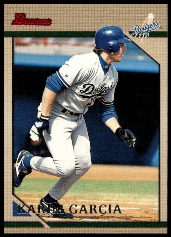 1996 Bowman Karim Garcia #340 (Front)
