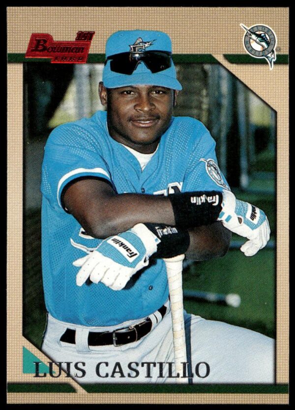 1996 Bowman Luis Castillo #189 (Front)