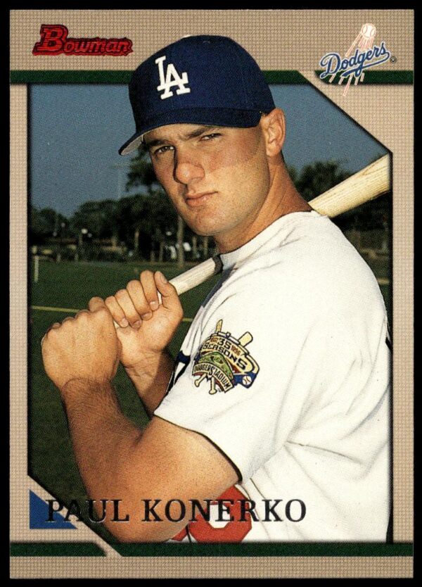 1996 Bowman Paul Konerko #338 (Front)