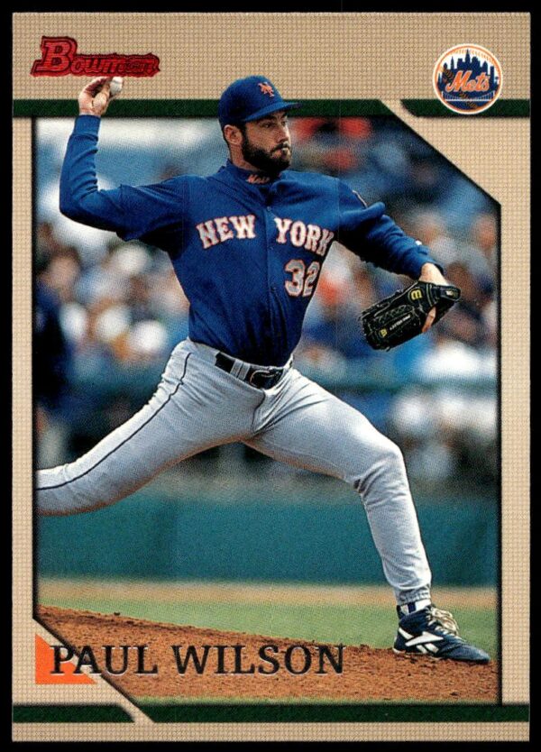 1996 Bowman Paul Wilson #191 (Front)