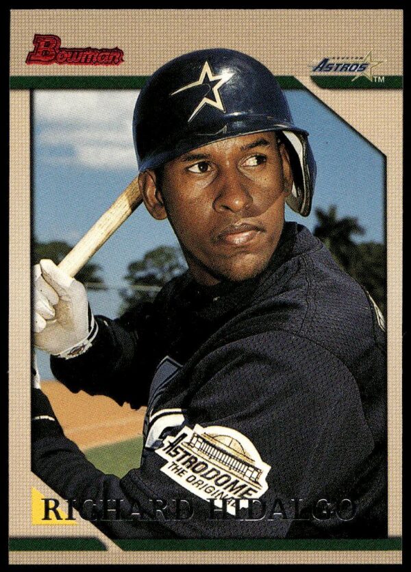 1996 Bowman Richard Hidalgo #131 (Front)