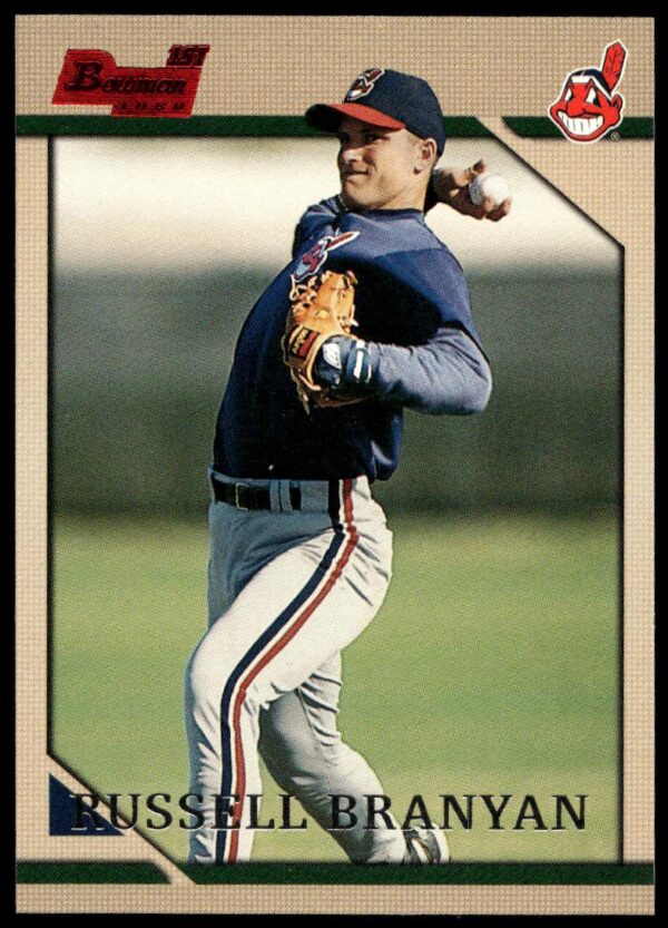 1996 Bowman Russell Branyan #342 (Front)