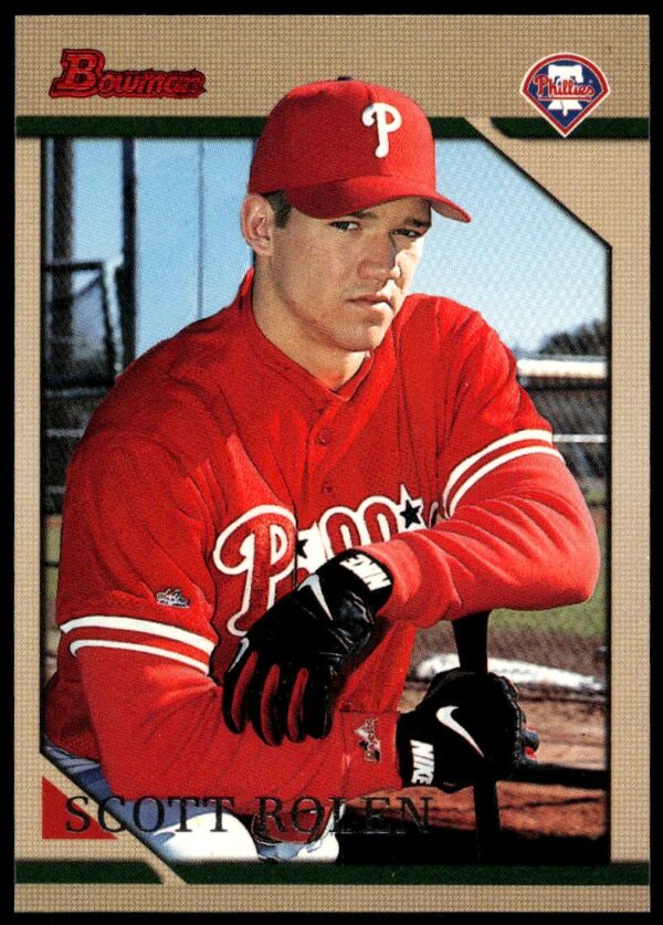 1996 Bowman Scott Rolen #114 (Front)