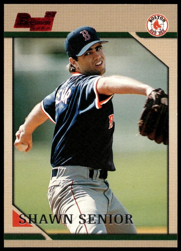 1996 Bowman Shawn Senior #118 (Front)