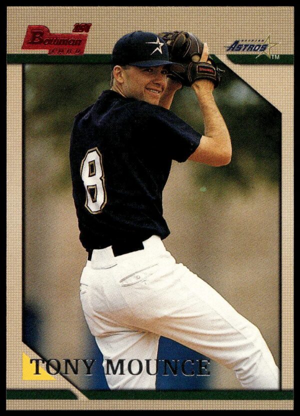 1996 Bowman Tony Mounce #125 (Front)