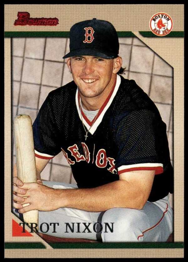 1996 Bowman Trot Nixon #211 (Front)