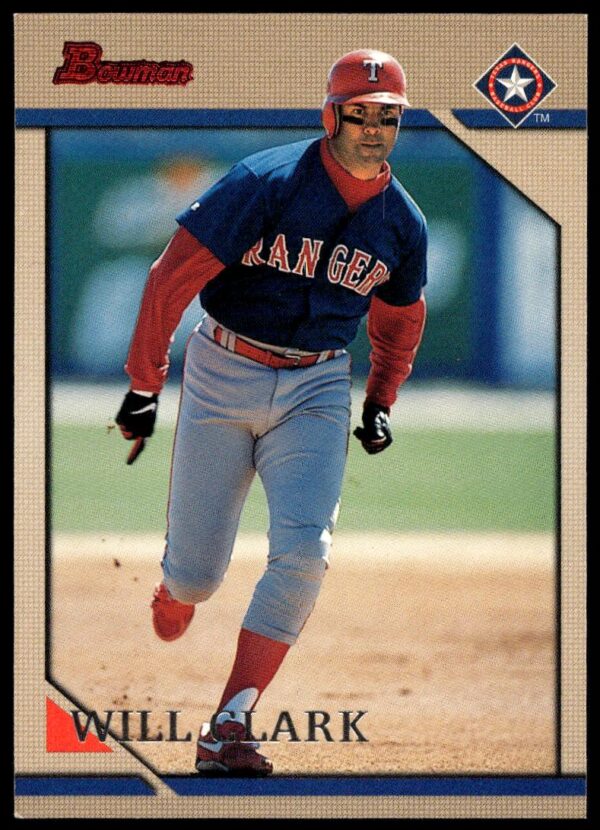 1996 Bowman Will Clark #108 (Front)