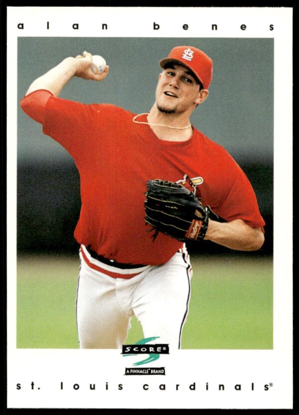1997 Pinnacle Score Alan Benes #84 (Front)