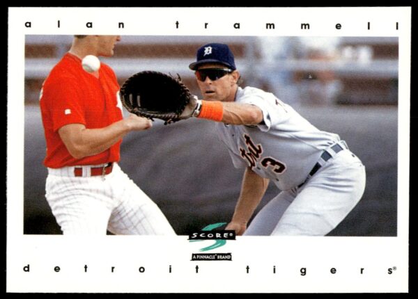 1997 Pinnacle Score Alan Trammell #106 (Front)