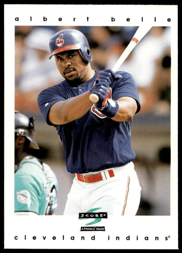 1997 Pinnacle Score Albert Belle #1 (Front)