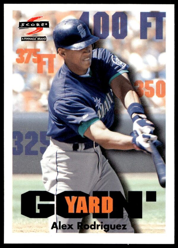 1997 Pinnacle Score Alex Rodriguez #507 (Front)