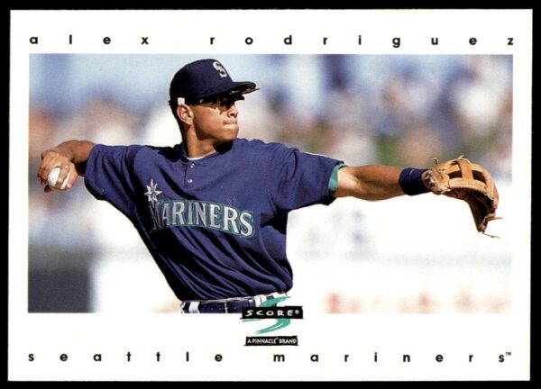 1997 Pinnacle Score Alex Rodriguez #95 (Front)