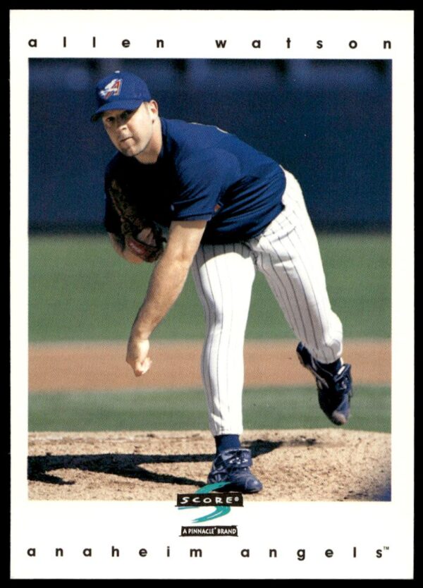 1997 Pinnacle Score Allen Watson #359 (Front)