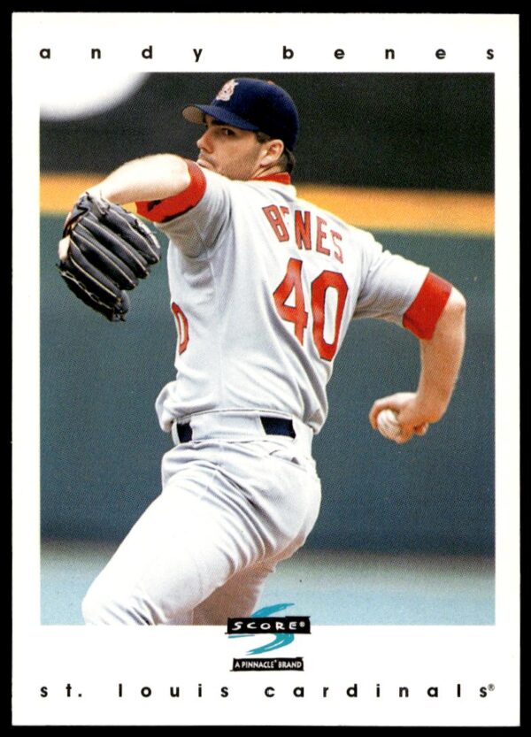 1997 Pinnacle Score Andy Benes #174 (Front)