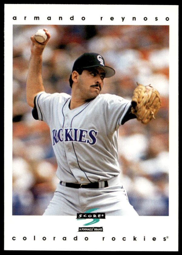 1997 Pinnacle Score Armando Reynoso #204 (Front)