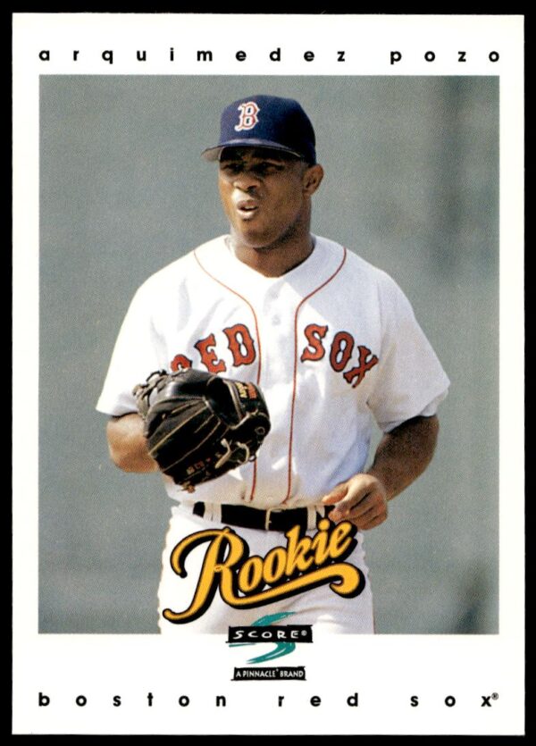 1997 Pinnacle Score Arquimedez Pozo #13 (Front)