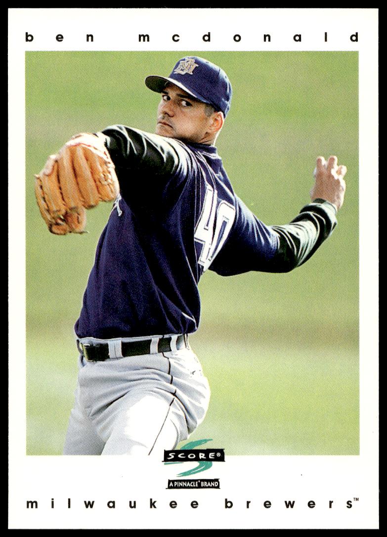 1997 Pinnacle Score Ben McDonald #27 (Front)