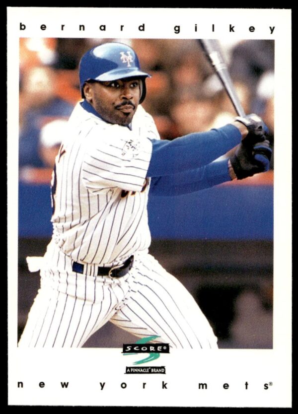 1997 Pinnacle Score Bernard Gilkey #109 (Front)