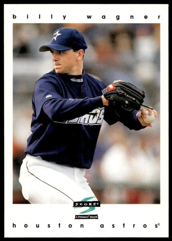 1997 Pinnacle Score Billy Wagner #32 (Front)
