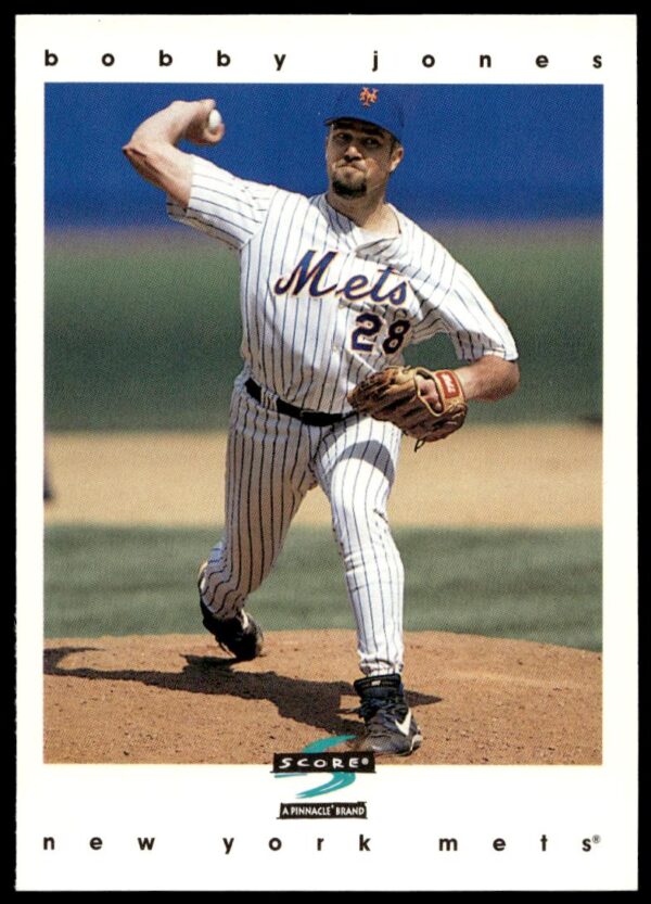 1997 Pinnacle Score Bobby Jones #401 (Front)