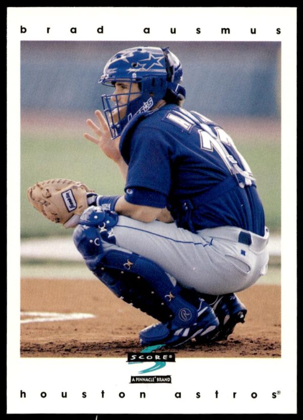 1997 Pinnacle Score Brad Ausmus #370 (Front)