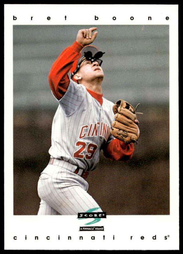 1997 Pinnacle Score Bret Boone #63 (Front)