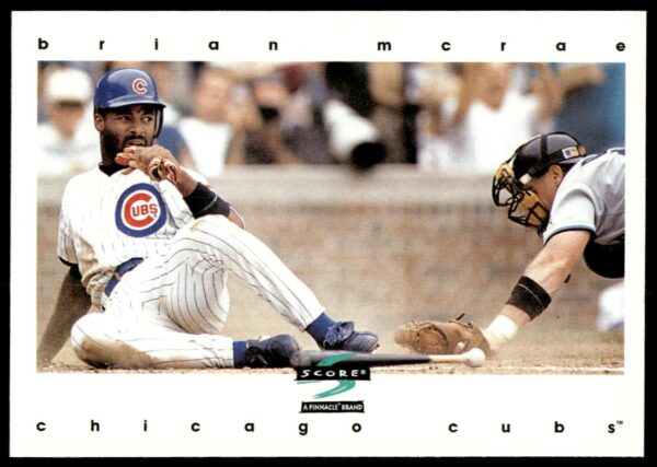 1997 Pinnacle Score Brian McRae #99 (Front)