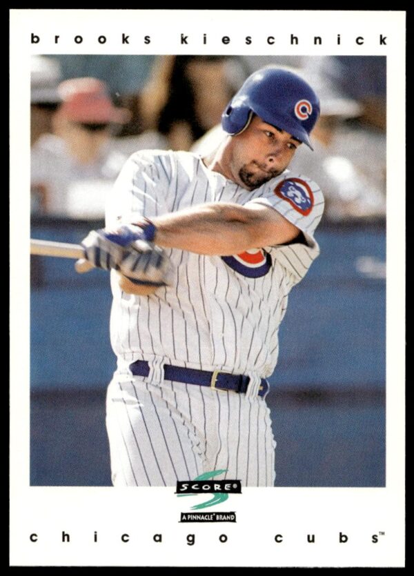 1997 Pinnacle Score Brooks Kieschnick #71 (Front)